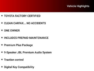 2026 Toyota Camry XSE