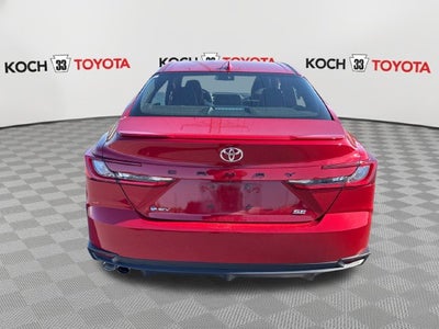 2025 Toyota Camry SE
