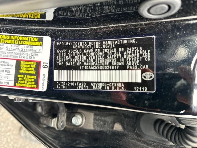 2025 Toyota Camry LE