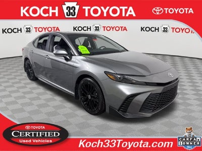 2025 Toyota Camry SE AWD