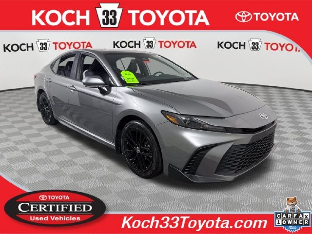 2025 Toyota Camry SE AWD