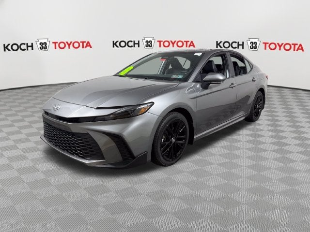 2025 Toyota Camry SE AWD