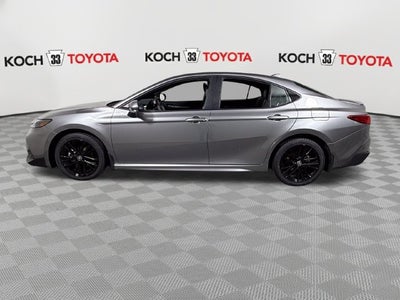 2025 Toyota Camry SE AWD
