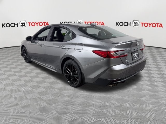 2025 Toyota Camry SE AWD