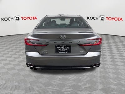 2025 Toyota Camry SE AWD