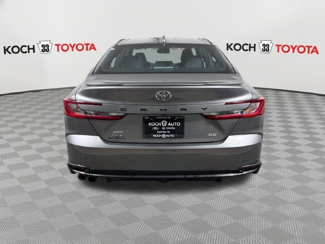 2025 Toyota Camry SE AWD