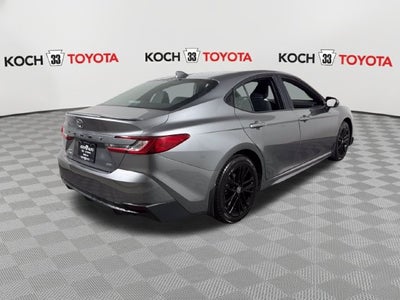 2025 Toyota Camry SE AWD