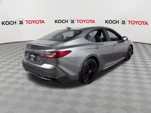 2025 Toyota Camry SE AWD