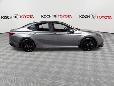 2025 Toyota Camry SE AWD