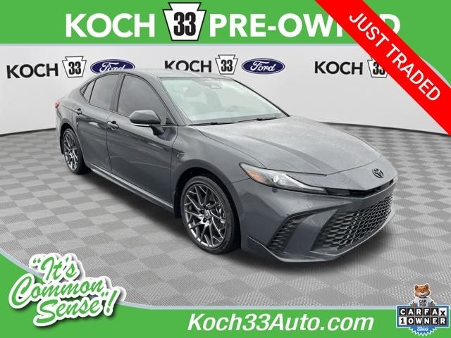 2025 Toyota AWD Camry SE