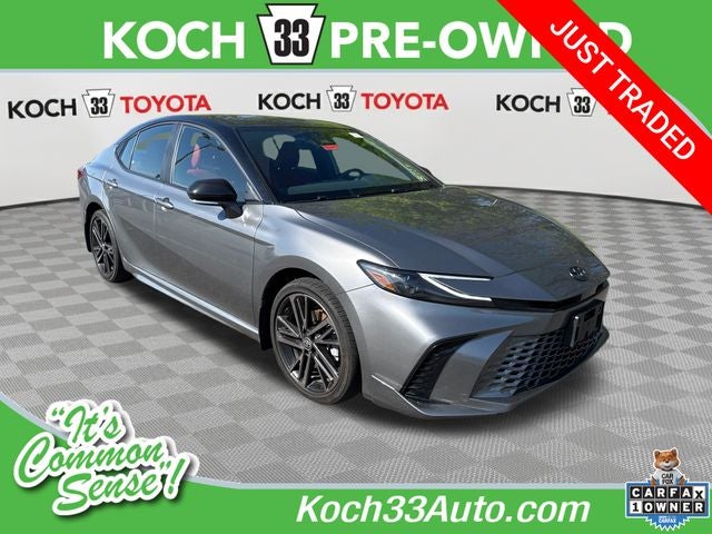 2025 Toyota AWD Camry XSE
