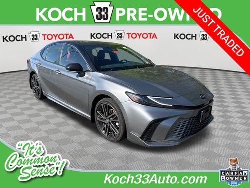 2025 Toyota AWD Camry XSE