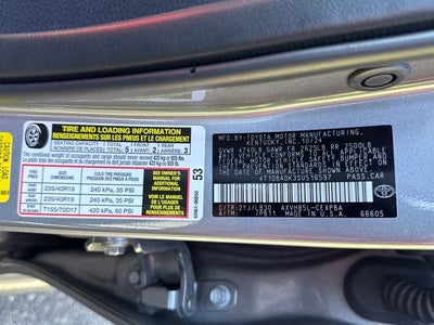 2025 Toyota AWD Camry XSE