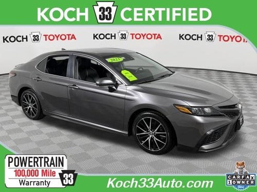 2023 Toyota Camry SE