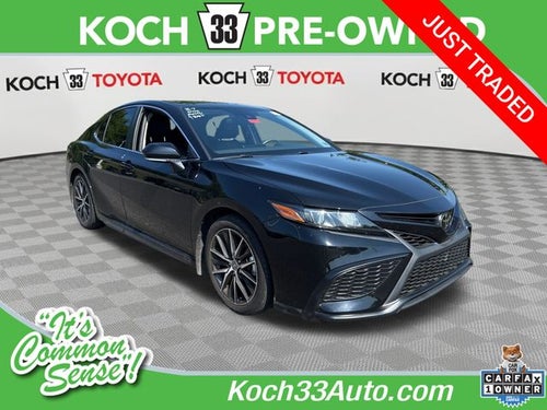 2023 Toyota AWD Camry SE