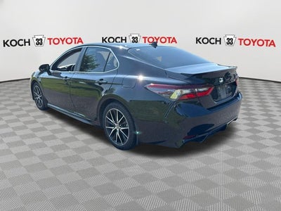 2023 Toyota AWD Camry SE