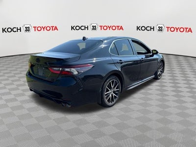2023 Toyota AWD Camry SE