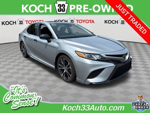 2020 Toyota Camry SE
