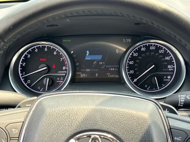 2020 Toyota Camry SE