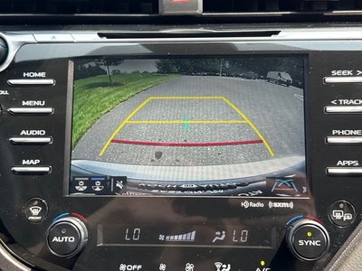 2020 Toyota Camry SE