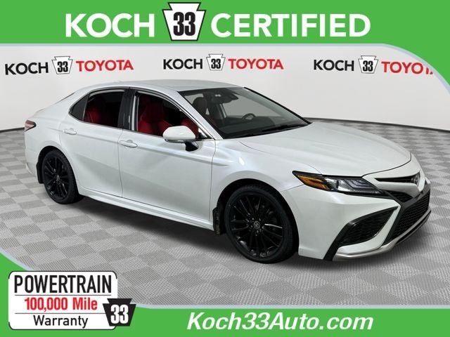 2022 Toyota Camry XSE