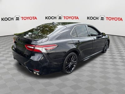 2021 Toyota AWD Camry XSE