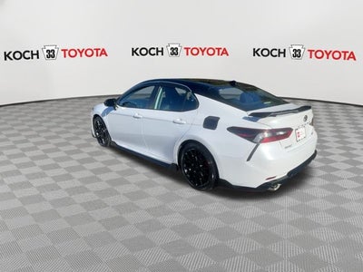 2021 Toyota Camry TRD V6