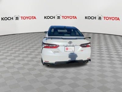 2021 Toyota Camry TRD V6