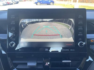 2021 Toyota Camry TRD V6