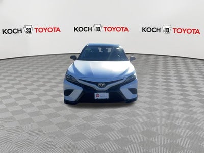 2021 Toyota Camry TRD V6