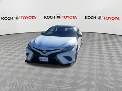 2021 Toyota Camry TRD V6