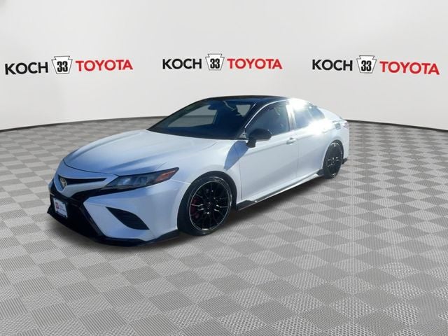 2021 Toyota Camry TRD V6