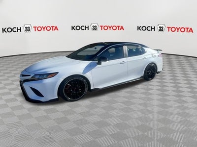 2021 Toyota Camry TRD V6