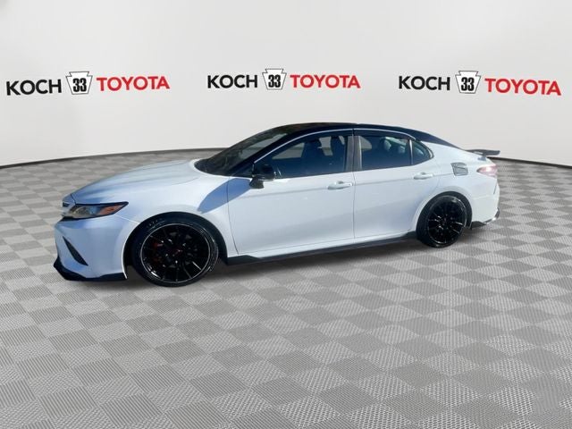 2021 Toyota Camry TRD V6