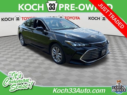 2021 Toyota Avalon XLE