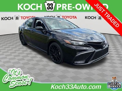 2021 Toyota AWD Camry SE