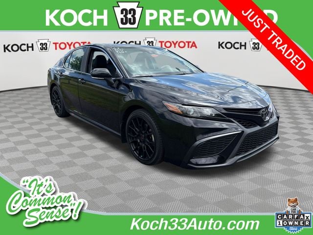 2021 Toyota AWD Camry SE