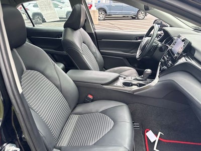 2021 Toyota AWD Camry SE