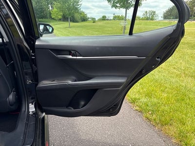 2021 Toyota AWD Camry SE