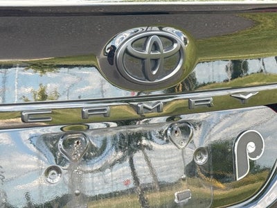 2021 Toyota AWD Camry SE