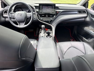 2021 Toyota AWD Camry SE