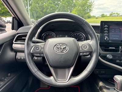 2021 Toyota AWD Camry SE
