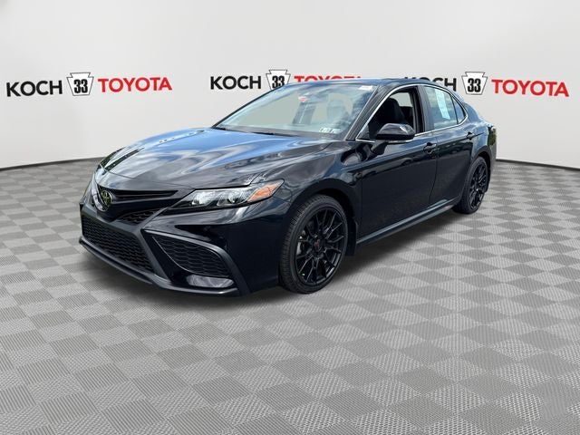 2021 Toyota AWD Camry SE