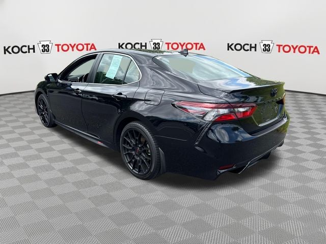 2021 Toyota AWD Camry SE