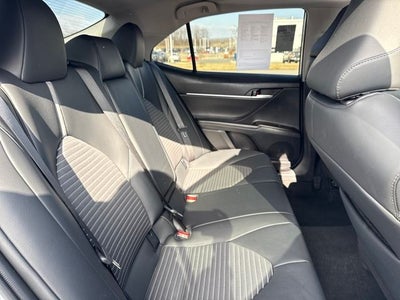 2024 Toyota AWD Camry SE