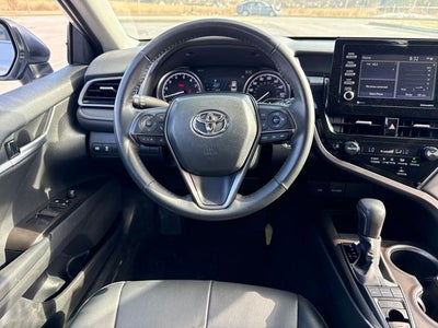 2024 Toyota AWD Camry SE