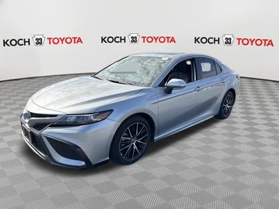 2024 Toyota AWD Camry SE