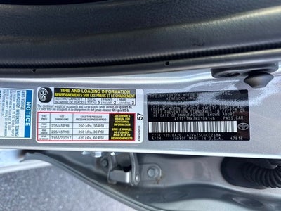 2024 Toyota AWD Camry SE