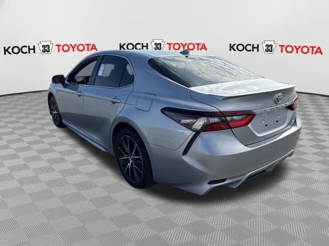 2024 Toyota AWD Camry SE