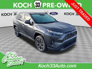 2022 Toyota RAV4 Hybrid Limited